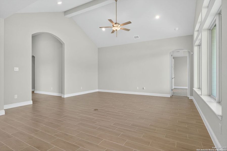 Spacious, unfurnished interior of a new home in , Castroville (Image 30).
