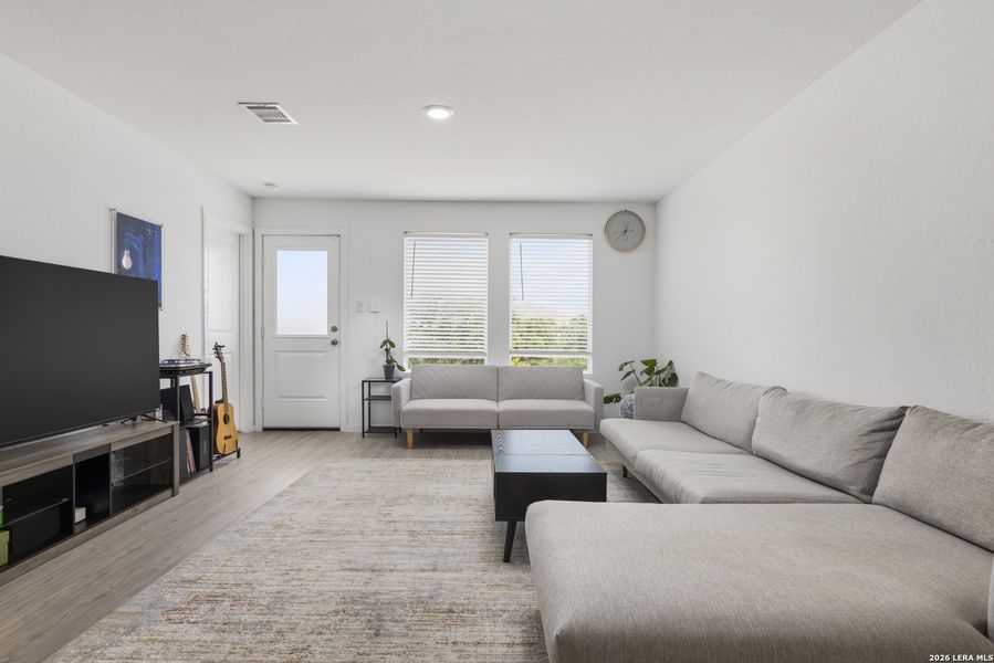 Furnished interior view inside a new home in Brookmill, San Antonio (Image 16).