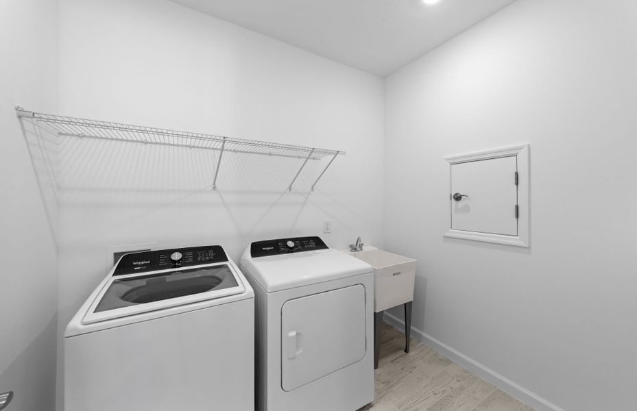 Close-up of interior finishes inside a home in Del Webb Naples, Immokalee (Image 11).