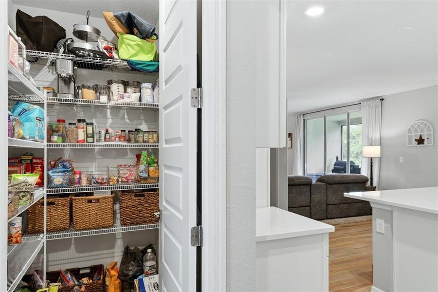 Furnished interior view inside a new home in , Parrish (Image 53).