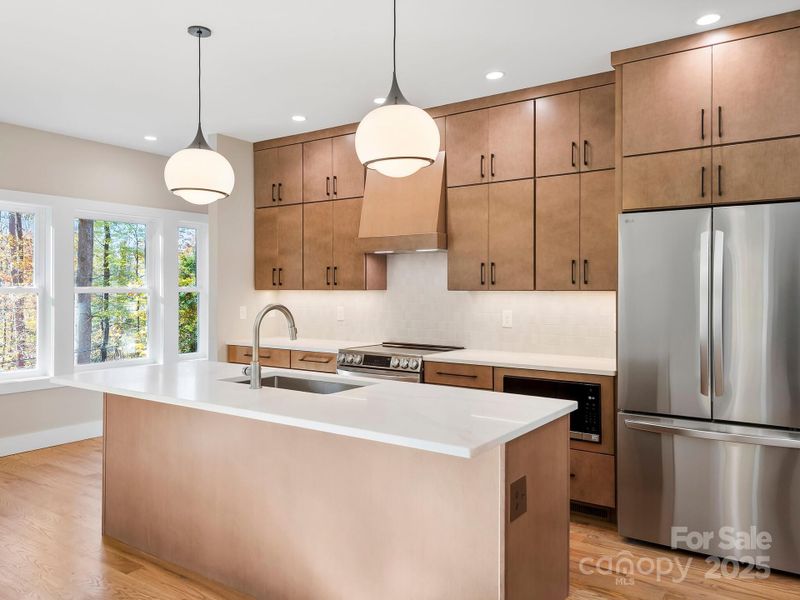 Stunning cook's kitchen