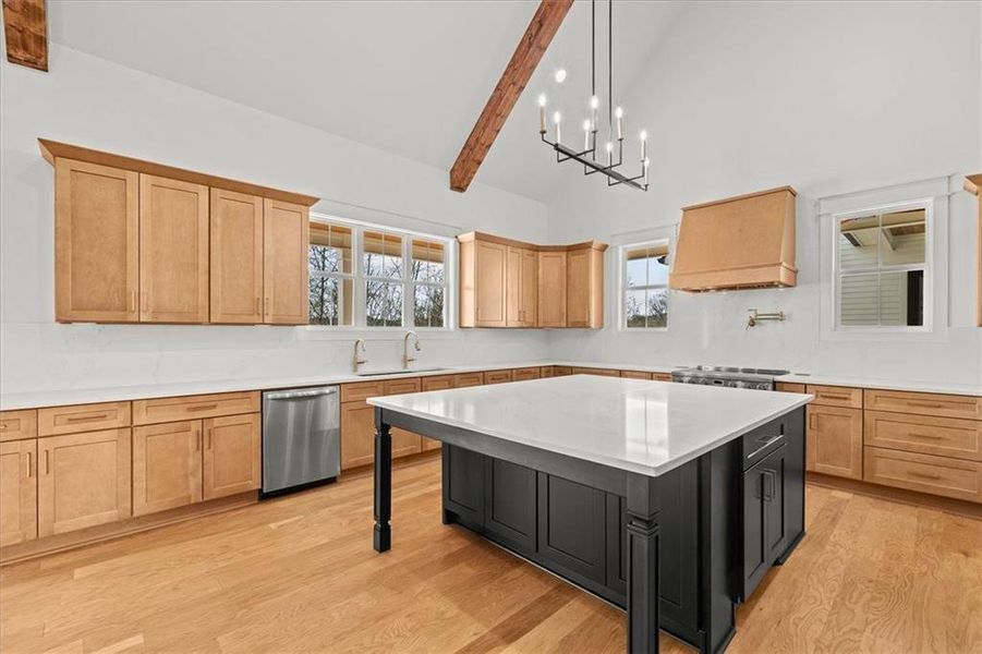 Furnished interior view inside a new home in , Carrollton (Image 5).