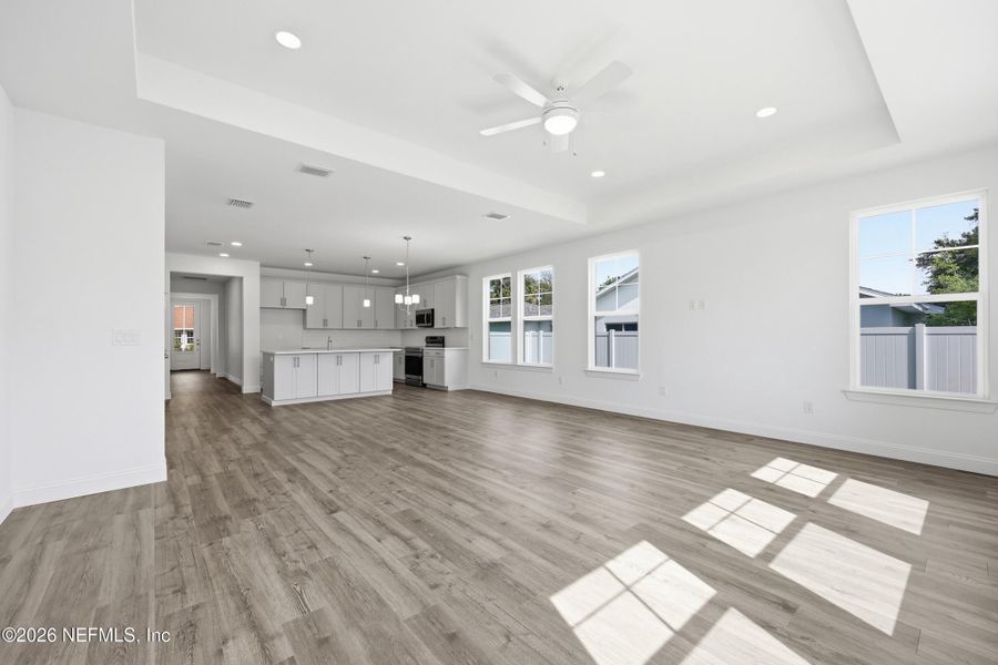 Spacious, unfurnished interior of a new home in Palm Coast Homes, Palm Coast (Image 26).