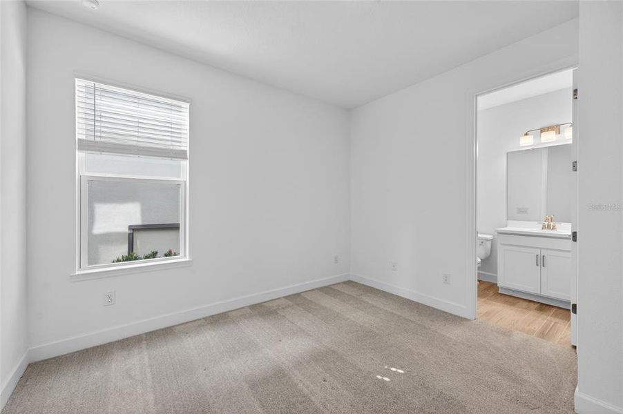 Spacious, unfurnished interior of a new home in River Landing, Wesley Chapel (Image 54). Spacious, unfurnished interior of a new home in River Landing, Wesley Chapel (Image 54).