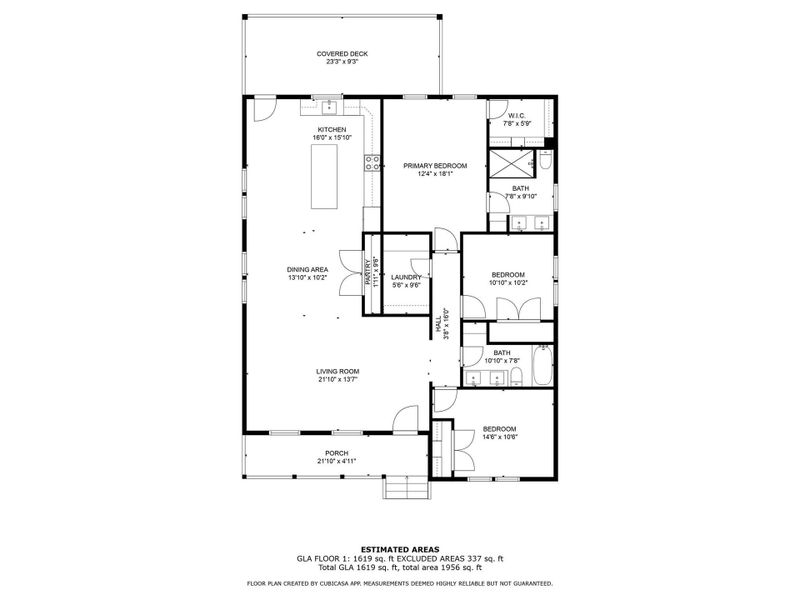 169 Vineyard Village floor plan.