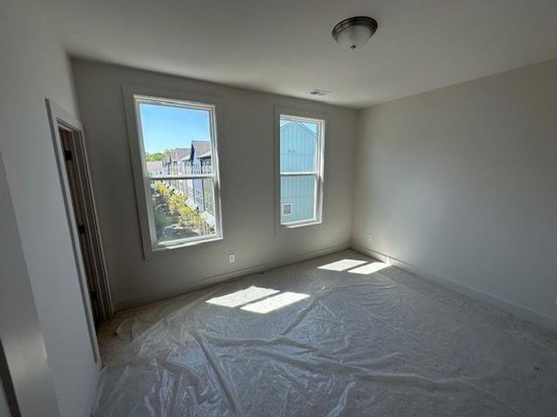 In-progress construction of a new home in , Atlanta, GA (Image 9). In-progress construction of a new home in , Atlanta, GA (Image 9).