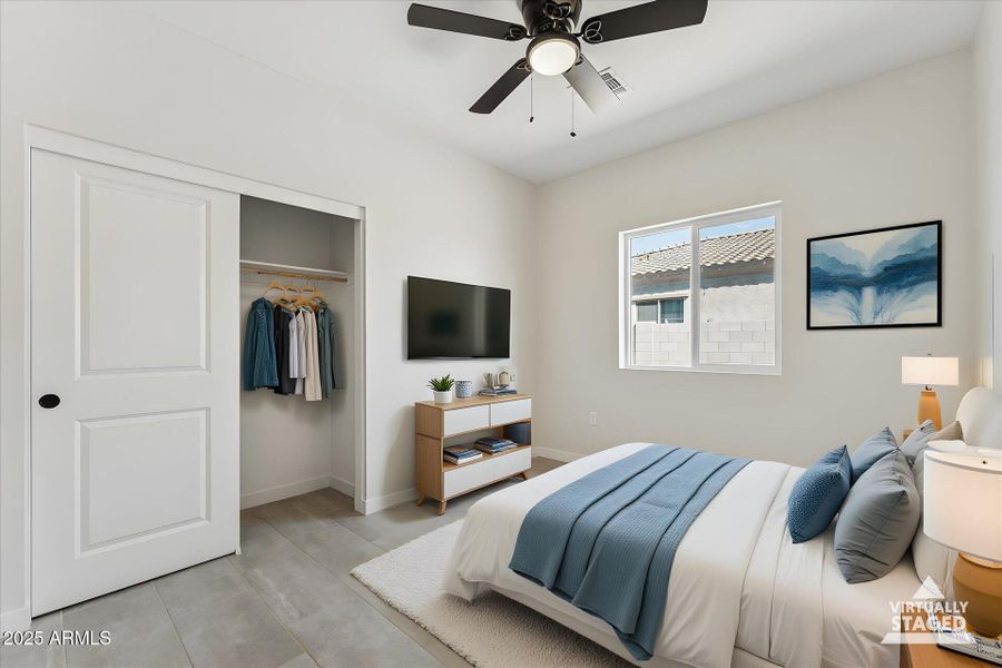 Guest Bedroom Staged Guest Bedroom Staged