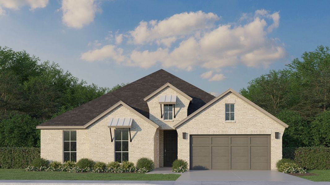 Plan 1682 Elevation C Plan 1682 Elevation C