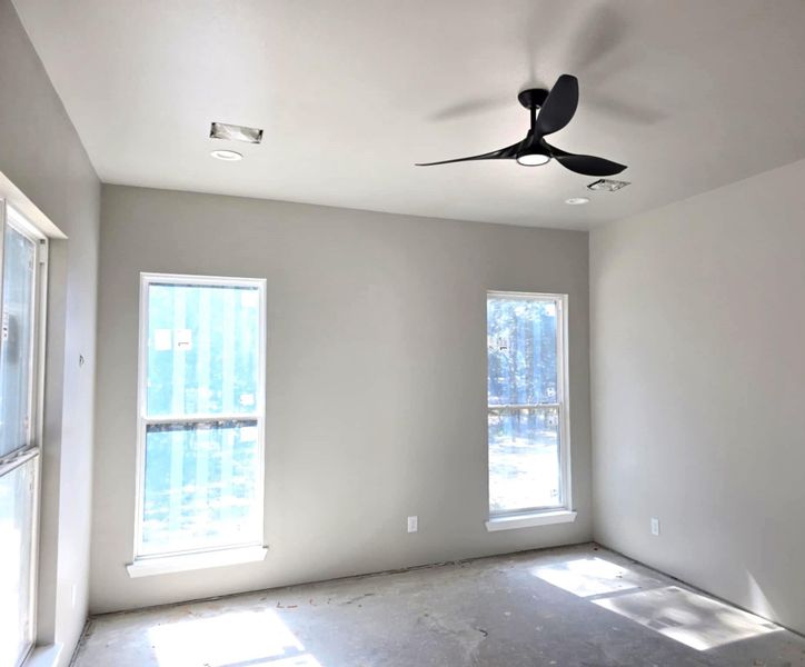 Primary bedroom Primary bedroom