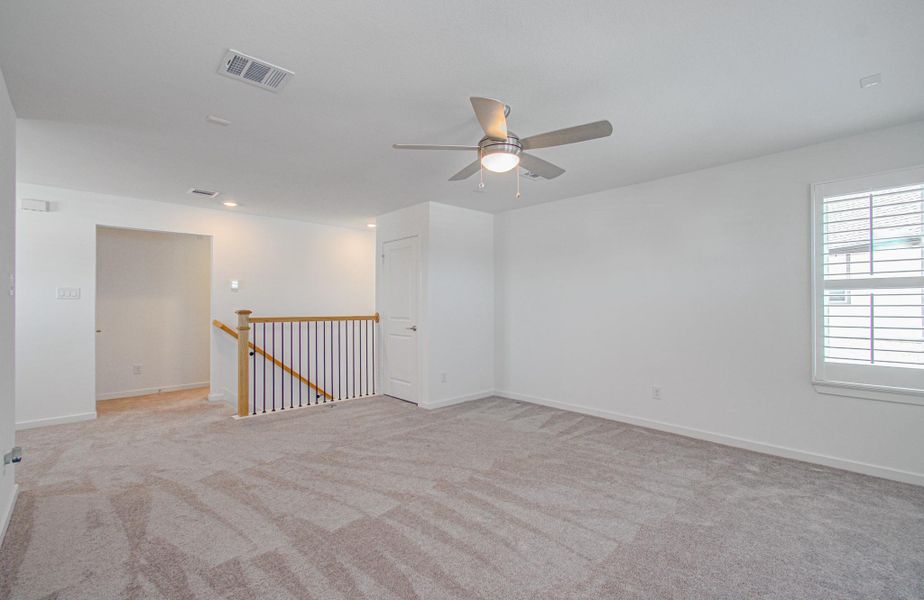 Spacious, unfurnished interior of a new home in , Richmond (Image 20). Spacious, unfurnished interior of a new home in , Richmond (Image 20).