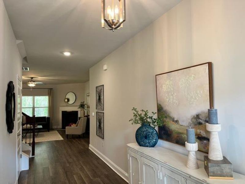 Furnished interior view inside a new home in Eagle Heights, Maysville (Image 9).