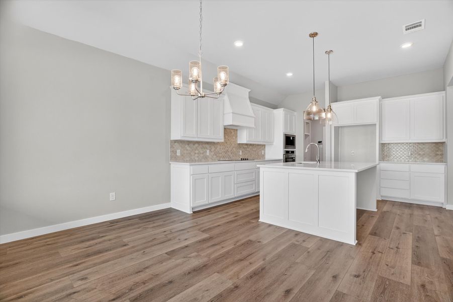 Furnished interior view inside a new home in Terra Vista Estates, Springtown (Image 37).