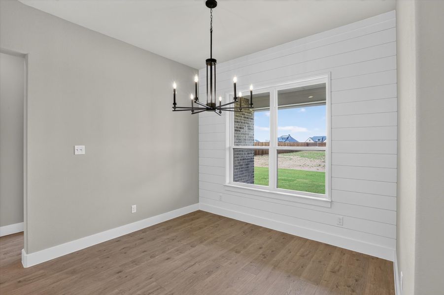 Spacious, unfurnished interior of a new home in Coyote Crossing, Godley (Image 29).
