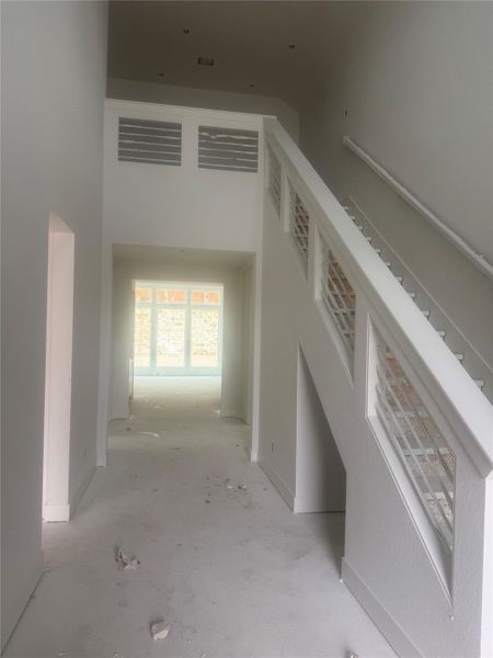 In-progress construction of a new home in Sweetwater, Austin, TX (Image 20).