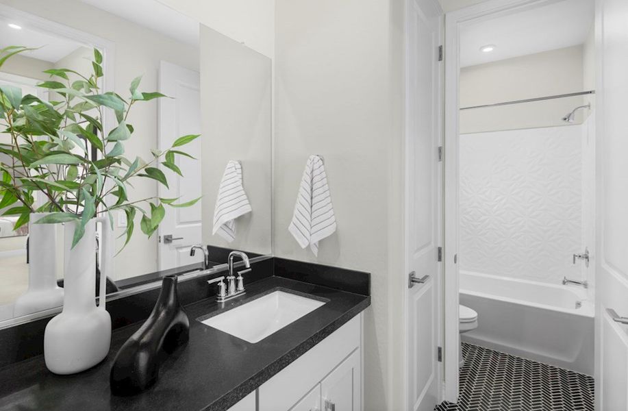 Geneva Secondary Bathroom Geneva Secondary Bathroom