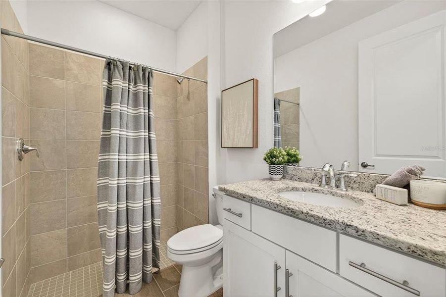 Furnished interior view inside a new home in Heritage Landing: Executive Homes, Punta Gorda (Image 8). Furnished interior view inside a new home in Heritage Landing: Executive Homes, Punta Gorda (Image 8).