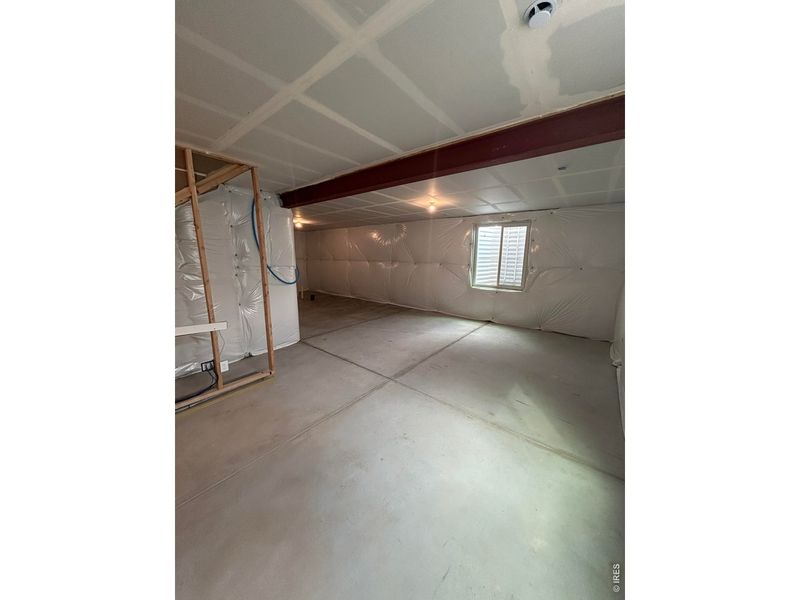 In-progress construction of a new home in Hudson Hills, Hudson, CO (Image 22).