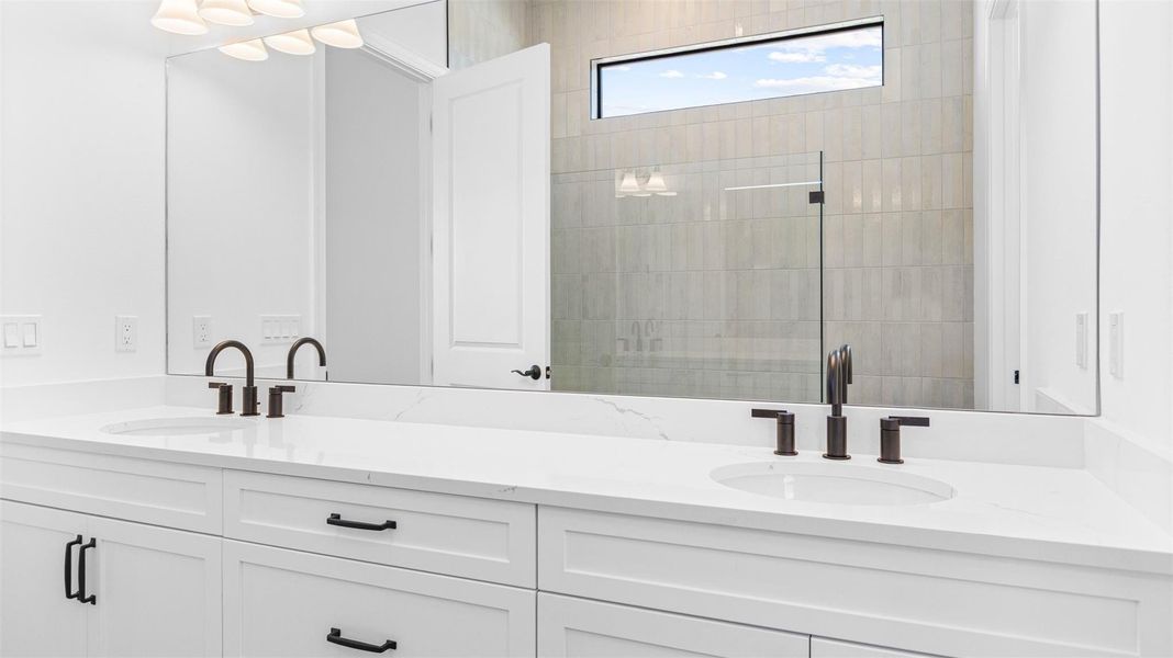 Close-up of interior finishes inside a home in , Port St. Lucie (Image 12).