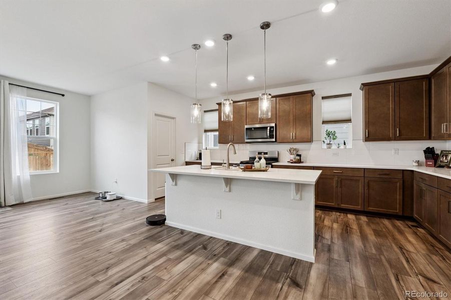 Furnished interior view inside a new home in Sweetgrass, Dacono (Image 17).