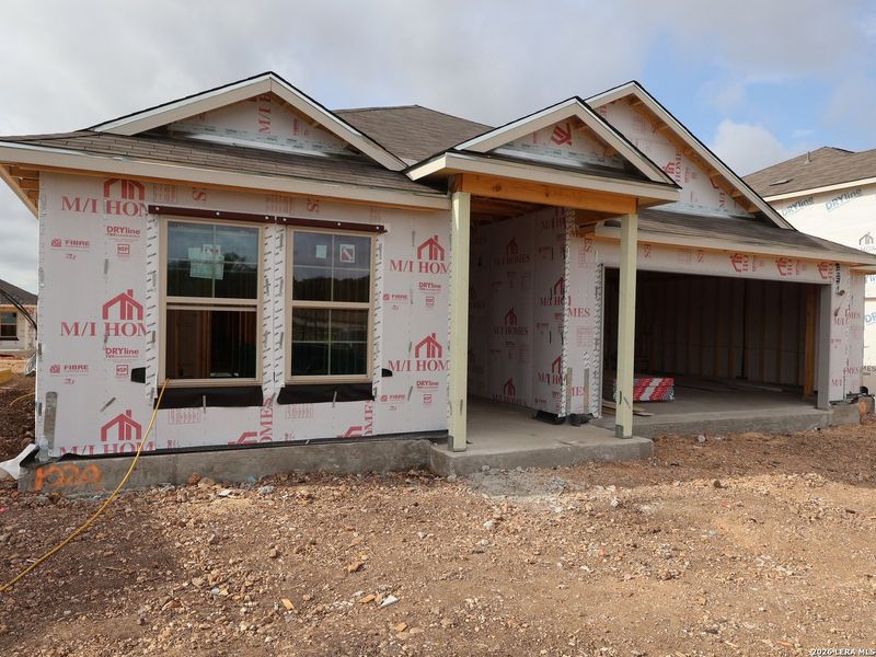 In-progress construction of a new home in Greenspoint Heights, Seguin, TX (Image 23).