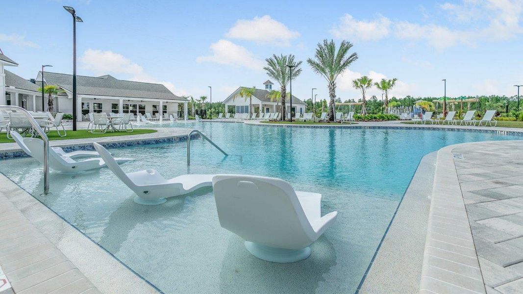 Community amenities associated with the Denham by D.R. Horton in Sawmill Branch Express, Palm Coast (Image 18).