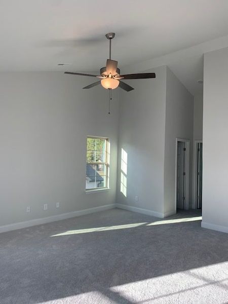 Spacious, unfurnished interior of a new home in Royal Pines, Trinity (Image 19).