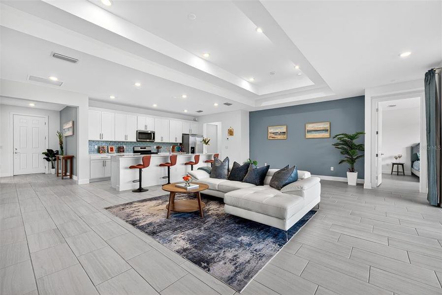 Furnished interior view inside a new home in , Englewood (Image 37). Furnished interior view inside a new home in , Englewood (Image 37).