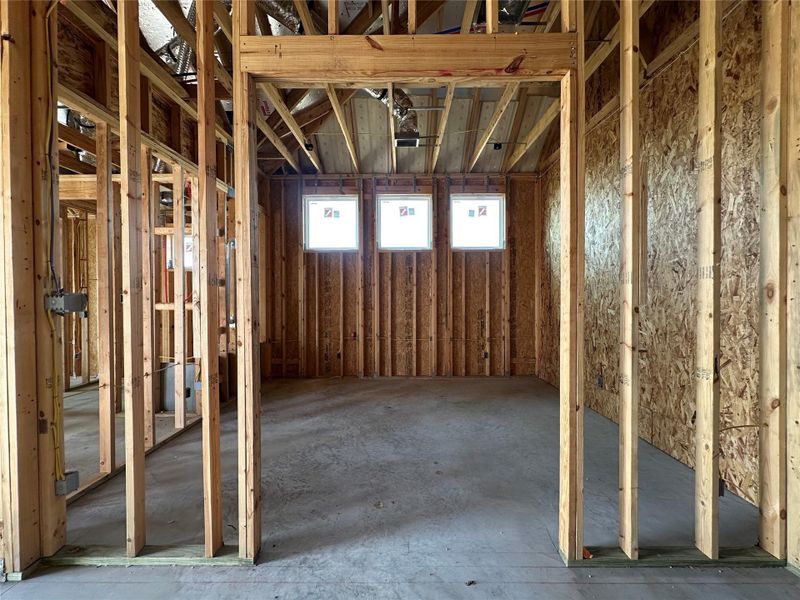 In-progress construction of a new home in Riceland, Old River-Winfree, TX (Image 20).