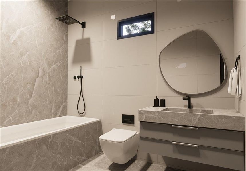 Furnished interior view inside a new home in , Conyers (Image 27). Furnished interior view inside a new home in , Conyers (Image 27).