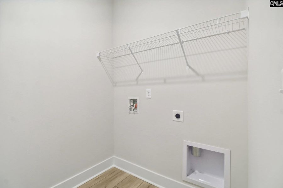 Spacious, unfurnished interior of a new home in Blythewood Farms, Blythewood (Image 15).