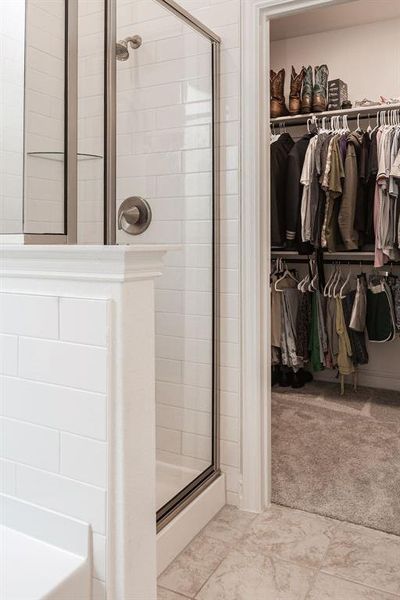 Close-up of interior finishes inside a home in Pecan Square, Northlake (Image 19).