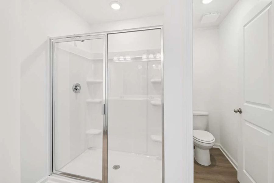 Primary Bathroom Walk-In Shower Primary Bathroom Walk-In Shower