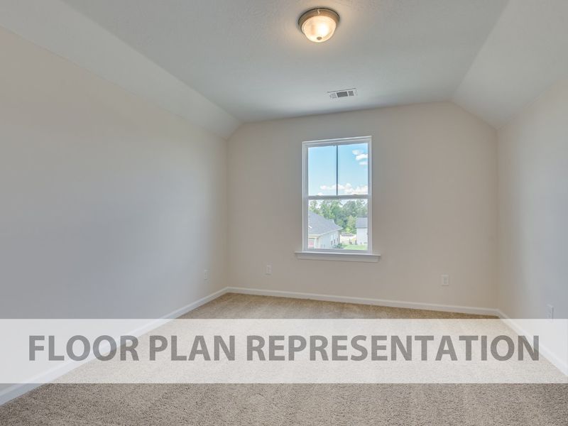 Representative unfurnished interior of a home built from the 1800 Plan by Ivey Homes in Windsor, North Augusta (Image 13). Representative unfurnished interior of a home built from the 1800 Plan by Ivey Homes in Windsor, North Augusta (Image 13).