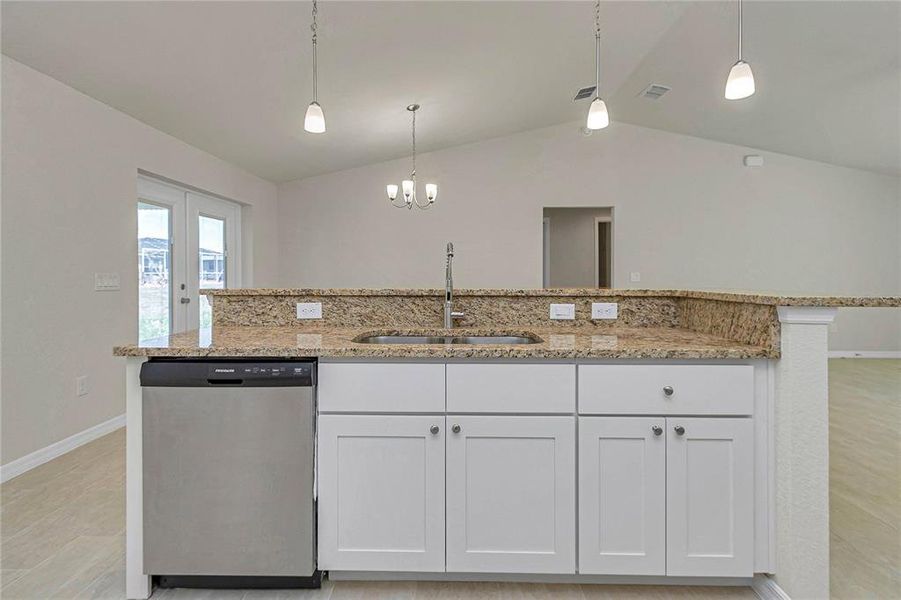 Furnished interior view inside a new home in , Summerfield (Image 14).
