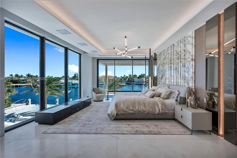 Furnished interior view inside a new home in , Fort Lauderdale (Image 10).