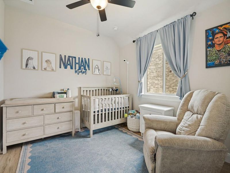 Furnished interior view inside a new home in , Royse City (Image 22).