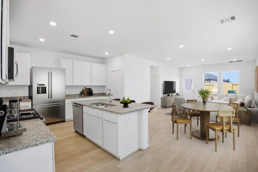 Representative furnished interior of a home built from the Nolan by Taylor Morrison in Avalon at Cypress, Cypress (Image 6).