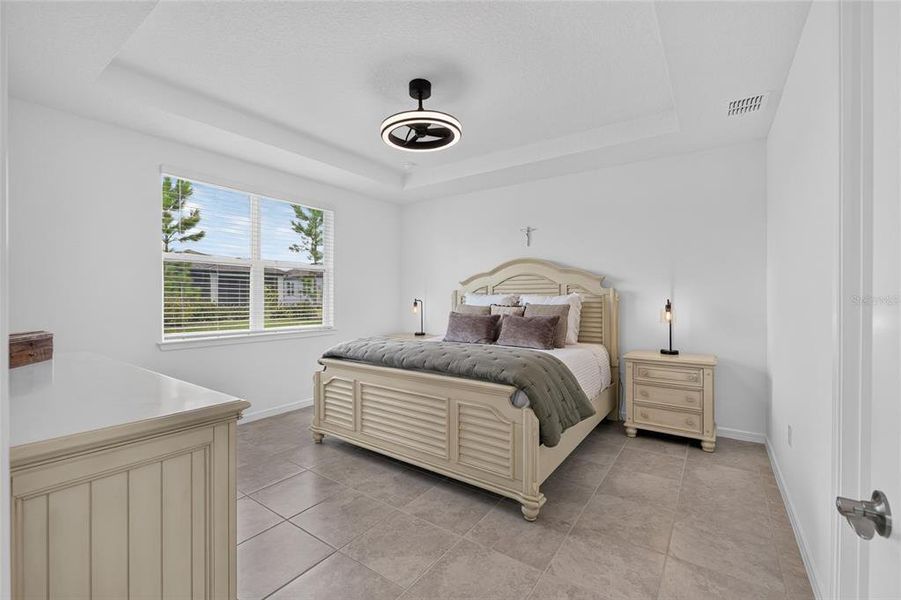 Furnished interior view inside a new home in Del Webb Stone Creek, Ocala (Image 34).