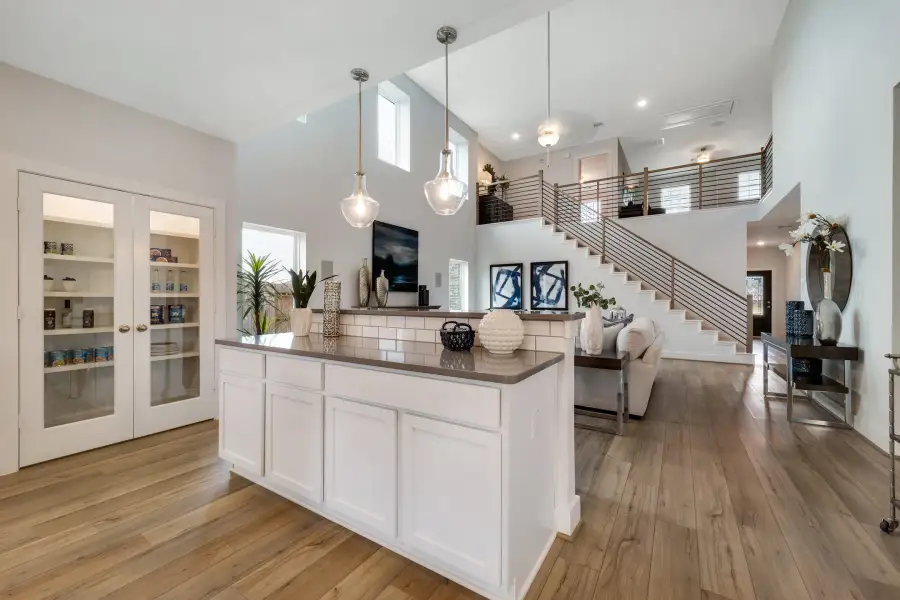 Furnished interior view inside a new home in Bay Creek, Baytown (Image 12).