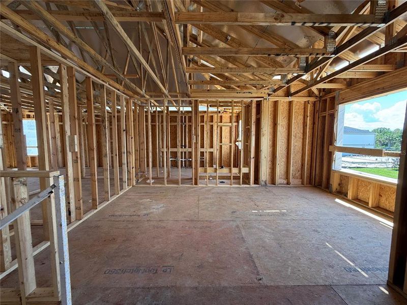 Spacious, unfurnished interior of a new home in Estates at Rivercrest, Sanford (Image 10). Spacious, unfurnished interior of a new home in Estates at Rivercrest, Sanford (Image 10).