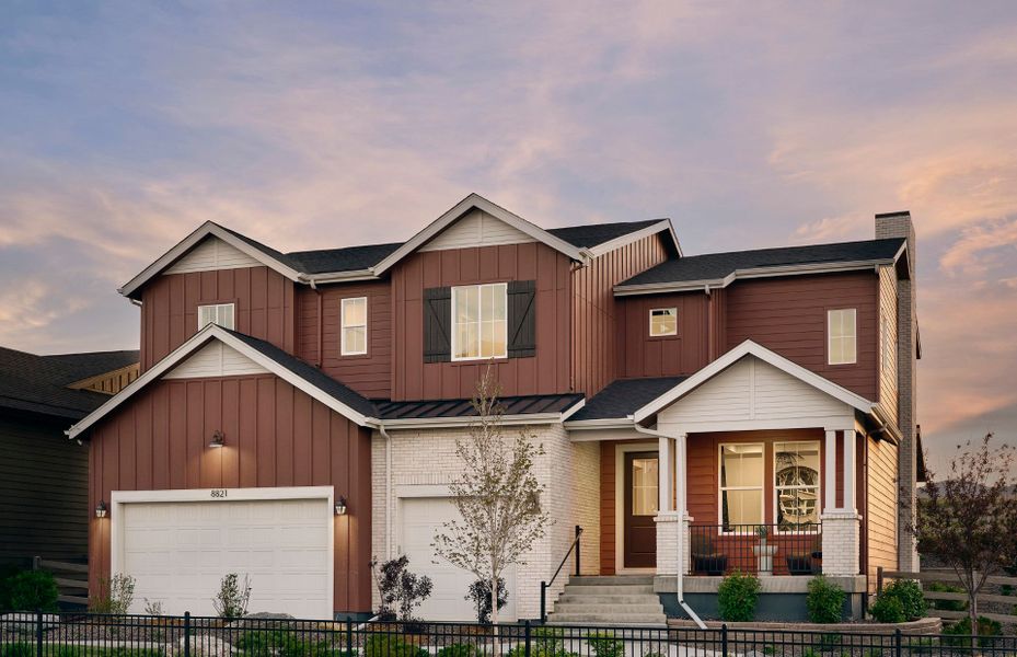 Image 7 of a home in Sterling Ranch. Image 7 of a home in Sterling Ranch.