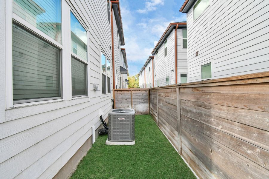 Front exterior of a new home in , Houston, TX, highlighting curb appeal (Image 23). Front exterior of a new home in , Houston, TX, highlighting curb appeal (Image 23).