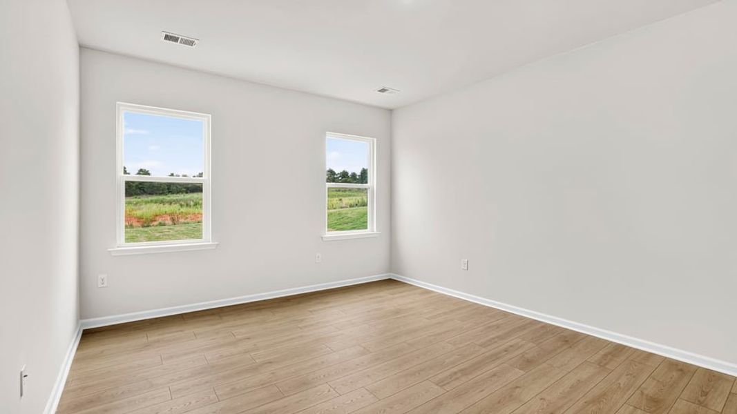 Spacious, unfurnished interior of a new home in Baxter Village, Boiling Springs (Image 33). Spacious, unfurnished interior of a new home in Baxter Village, Boiling Springs (Image 33).