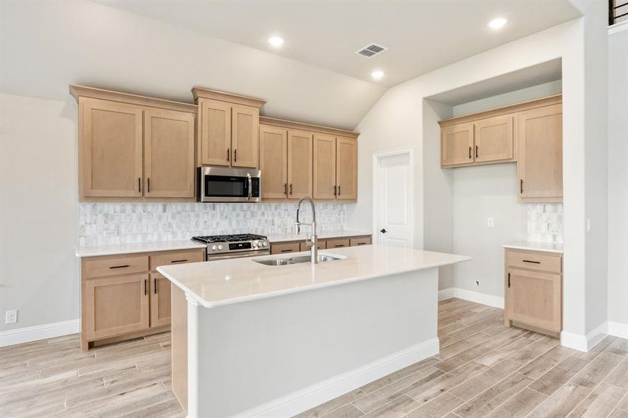 Furnished interior view inside a new home in Devonshire, Forney (Image 7).