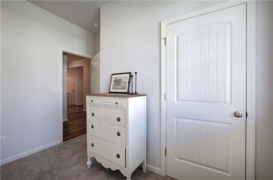 Furnished interior view inside a new home in , Cartersville (Image 18).