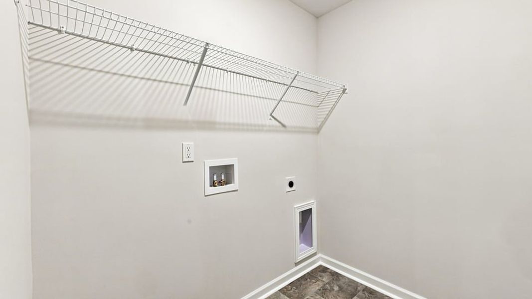 Spacious, unfurnished interior of a new home in Sherwood Gardens, Landrum (Image 38). Spacious, unfurnished interior of a new home in Sherwood Gardens, Landrum (Image 38).
