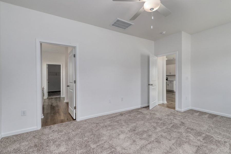 Spacious, unfurnished interior of a new home in Jordan Grove, Conway (Image 38). Spacious, unfurnished interior of a new home in Jordan Grove, Conway (Image 38).