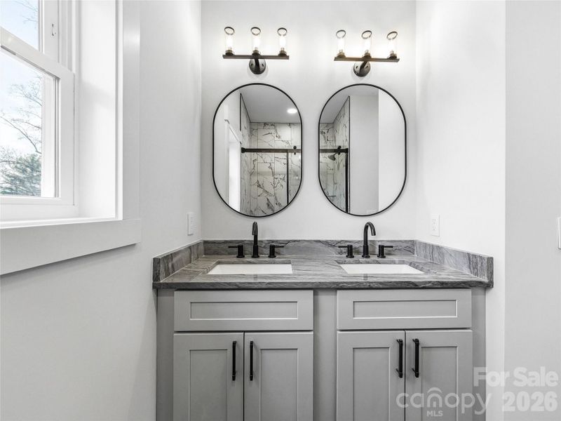 Furnished interior view inside a new home in , Asheville (Image 10).