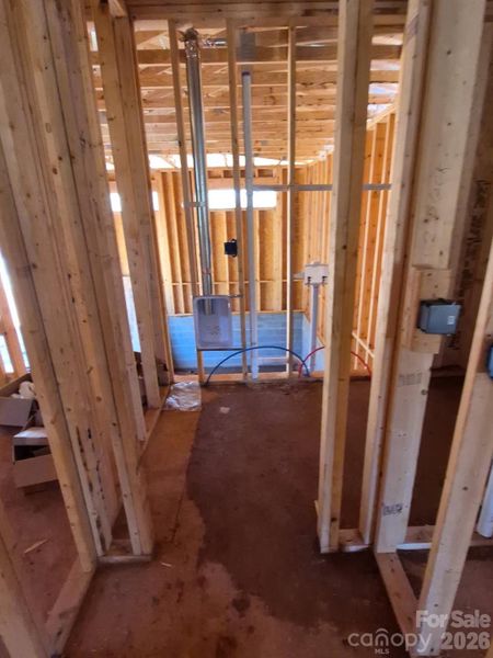In-progress construction of a new home in , Statesville, NC (Image 16).