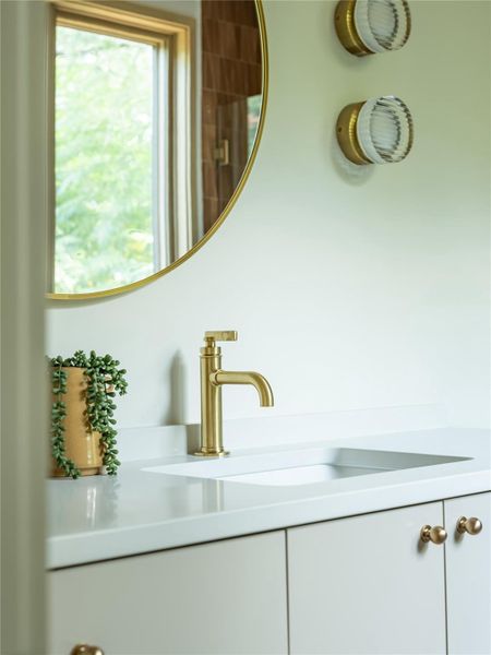 Close-up of interior finishes inside a home in , Austin (Image 22).